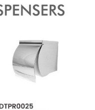 Dolphy 304 SS Toilet Roll Paper Holder with Mobile Stand