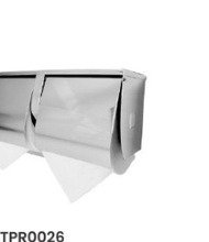 Dolphy 304 SS Toilet Roll Paper Holder with Mobile Stand