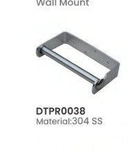 Dolphy 304 SS Toilet Roll Paper Holder