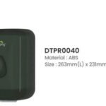 Dolphy Centre Pull Paper Dispenser - Green ABS