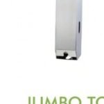 Dolphy 304 SS Toilet Roll Holder - 2 Rolls