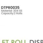 Dolphy 304 SS Toilet Roll Holder - 3 Rolls