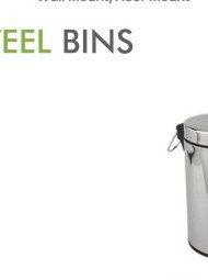 Dolphy Stainless Steel Bin 3L