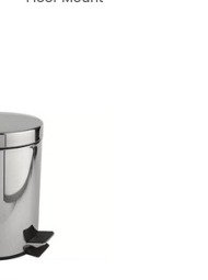 Dolphy Stainless Steel Bin 5L