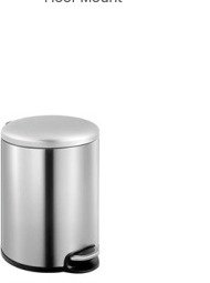 Dolphy Stainless Steel Bin 3L
