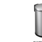 Dolphy Stainless Steel Bin 6L