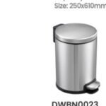 Dolphy Stainless Steel Bin 5L