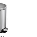 Dolphy Stainless Steel Bin 8L