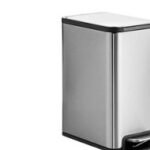 Dolphy Stainless Steel Bin 10L