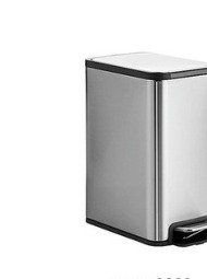 Dolphy Stainless Steel Bin 10L