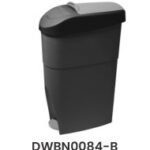Dolphy 18L Sanitary Bin - Black