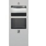 Dolphy 3-in-1 Recessed Stainless Steel Combined Cabinet