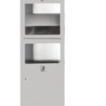 Dolphy 3-in-1 Recessed Stainless Steel Combined Cabinet