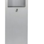 Dolphy 2-in-1 Recessed Stainless Steel Combined Cabinet