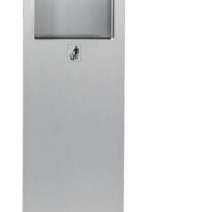 Dolphy 2-in-1 Recessed Stainless Steel Combined Cabinet