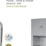 Dolphy Recessed Air Jet Hand Dryer 304 SS
