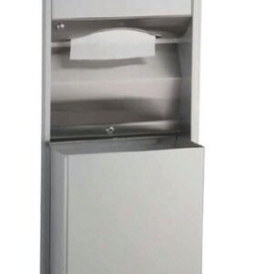 Dolphy 2-in-1 Recessed Washroom Panel