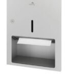Dolphy Recessed Panel with Hand Dryer